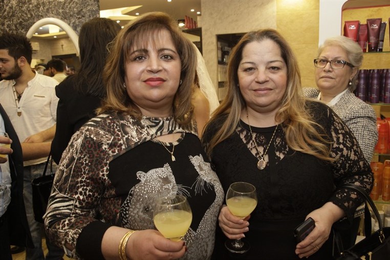 The Grand Opening of Le Salon
